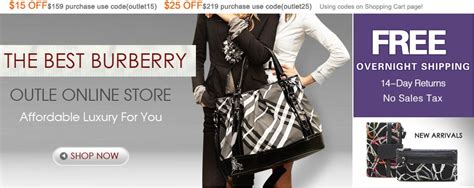 Burberry usa online store sale